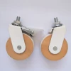 High quality office furniture wooden caster wheel