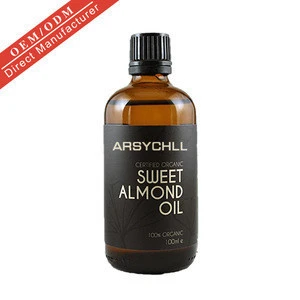 High quality Organic Sweet Almond Oil Natural Carrier Oil for skin care wholesale