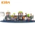 Import High Quality Outdoor Fitness Kids Wooden Outdoor Playground Big Outdoor Climbing Frame Multi-Function Fitness from China