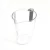 high quality plastic measuring cup with handle of different content