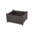 Import High Quality Plastic Square Stackable Raised Garden Bed planter box Garden Bed Plant from China