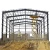 Import High Quality Prefabricated Warehouse Light Steel Structure Hangar for Sale from China