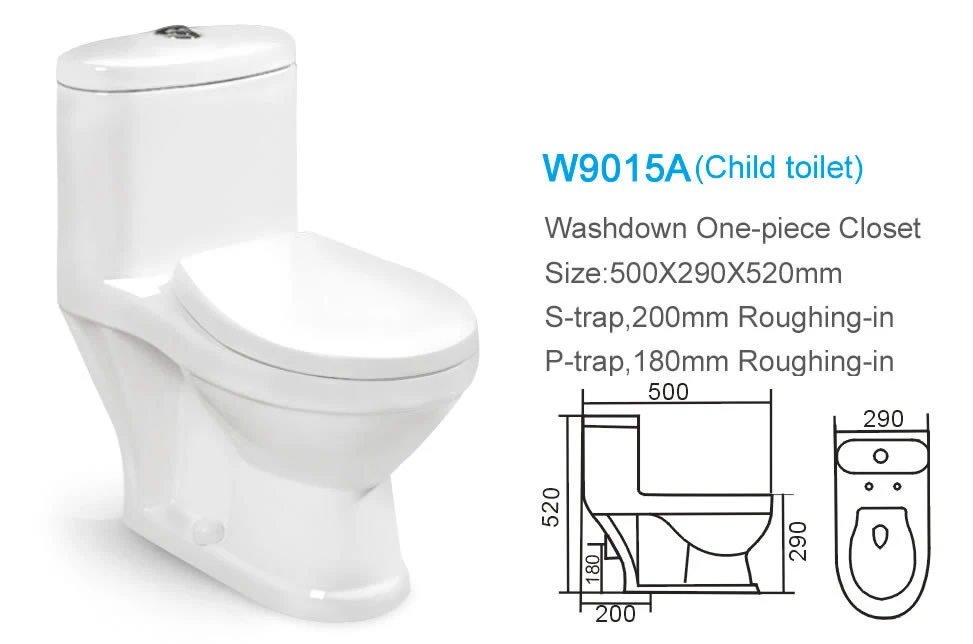 High quality preschool mini ceramic one piece baby kids toilets