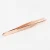 Import High Quality Professional Rose Gold Eyelash Extention Eyelash Tweezers - secondary Grinding mouth - supper Flat mouth from China