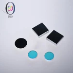 High quality progressive fisheye lens for magnifying instruments
