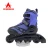 Import high quality PU wheels 64*24mm custom inline shoes roller skates with lights from China
