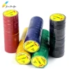 High quality PVC Electrical Thermal Insulation waterproof tape Jumbo roll  cotton tape