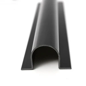 High quality PVC plastic extrusion manufacturer for fridge parts
