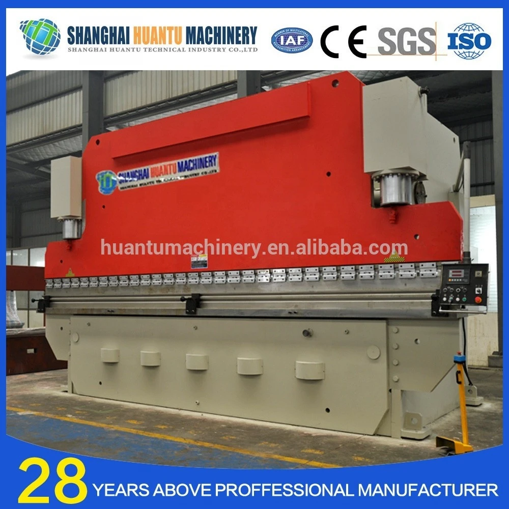 High Quality Shanghai HUANTU Hydraulic press brake folding machine bending machine