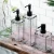 Import High quality shower room acrylic soap dispenser bottle with nonskid from Japan
