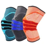 High quality silicone knee pad elastic knee pad volleyball