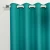 Import High quality solid color heavy duty 100% polyester living room window curtains set from China