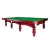 Import High quality solid wood slate full size snooker pool table 12 feet billiards from China