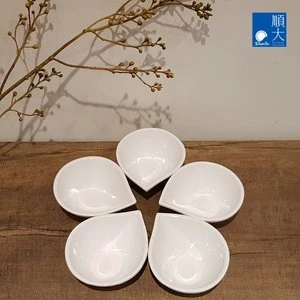 High quality soy sauce bowl melamine soy sauce dish for restaurant
