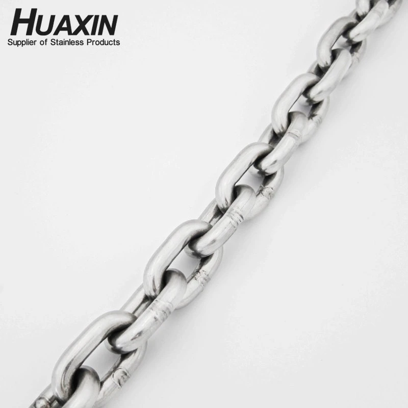 High Quality Stainless Steel 304 DIN766 Marine Short Link Chains 5mm