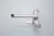 Import high quality stainless steel wall mounted kitchen faucet from China