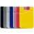 Import High Quality Strong Sticker Silicone Custom Pantone Phone Back ID Card Holder from China