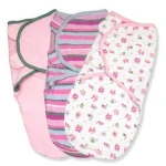 High Quality Super Soft 100% Organic Cotton Baby Swaddle Wrap
