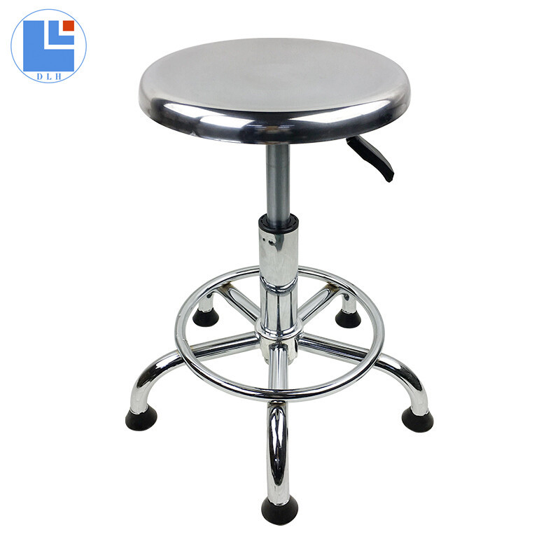 Buy High Quality Swivel Lab Stool Chair/adjustable Esd Cleanroom Stool ...