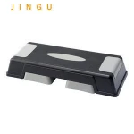 High Quality T Shape Length 70cm Aerobic Stepper Exercise Step Board Fitness Yoga Platform Gym Equipment BSCI Factory Wholesale