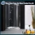 Import High quality tempered glass shower door with fittings from China
