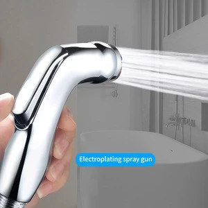High Quality Toilet Bathroom Hand Held Bidet Spray Diaper Shower Sprayer Gun