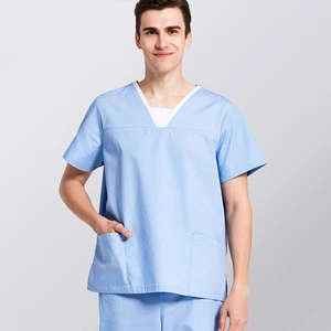 high quality twill 100% cotton nursing uniforms