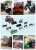 Import HIGH QUALITY TZ06D FRONT LOADER 50-65 HP FARM TRACTOR from China