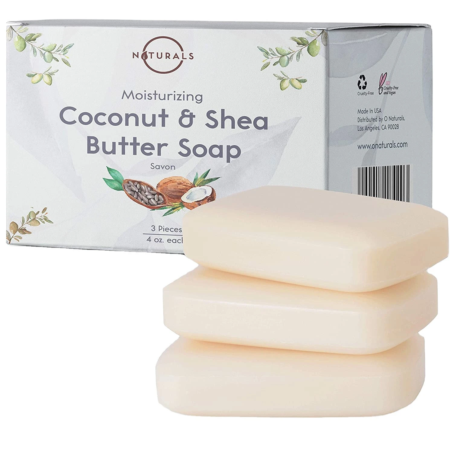 High quality Vegetable oil Soap , suitable for faces, hands and bodies