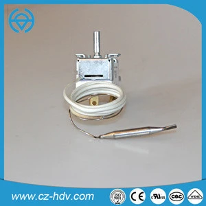 high quality water heater thermostat of home appliance parts