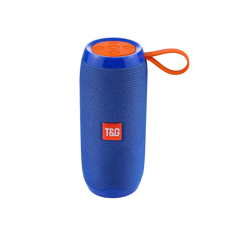 High Quality Wholesale T&amp;G TG106 Portable Wireless Bluetooth V4.2 Stereo Speaker with Handle