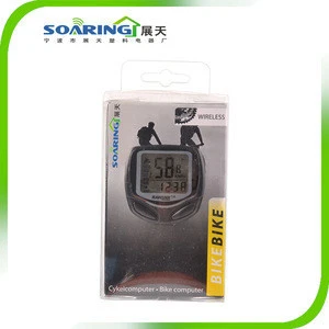 High Quality Wireless Speedometer with LCD Display Bicycle Computer Bike Speedometer Speed Indicator