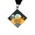 Import High Quality Zinc Alloy Soft Enamel Your Own Metal Glitter Funny Running Medals with Ribbon from China