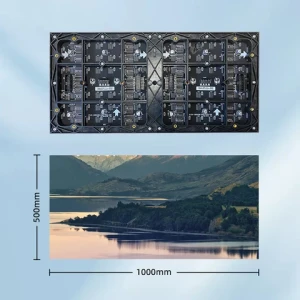 High Refresh Rate LED Display Module P3 P4 P5 Indoor LED Display Video Module