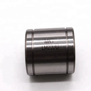 High Rigidity Inch size LMB24UU Linear Motion Bearing For Actuator Machine