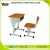 Import high school student desk and chair / desk table chaircheap school furniture from China