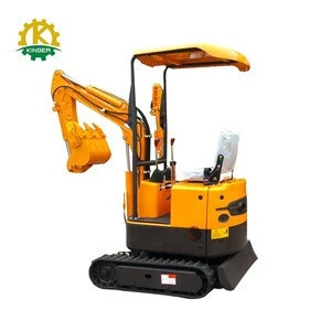 High Security And Cheapest KR08 Towable Backhoe Loader
