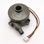 High speed 24VDC brushless air blower for hand dryer,cooling equipment,with PWM control BLDC blower fan