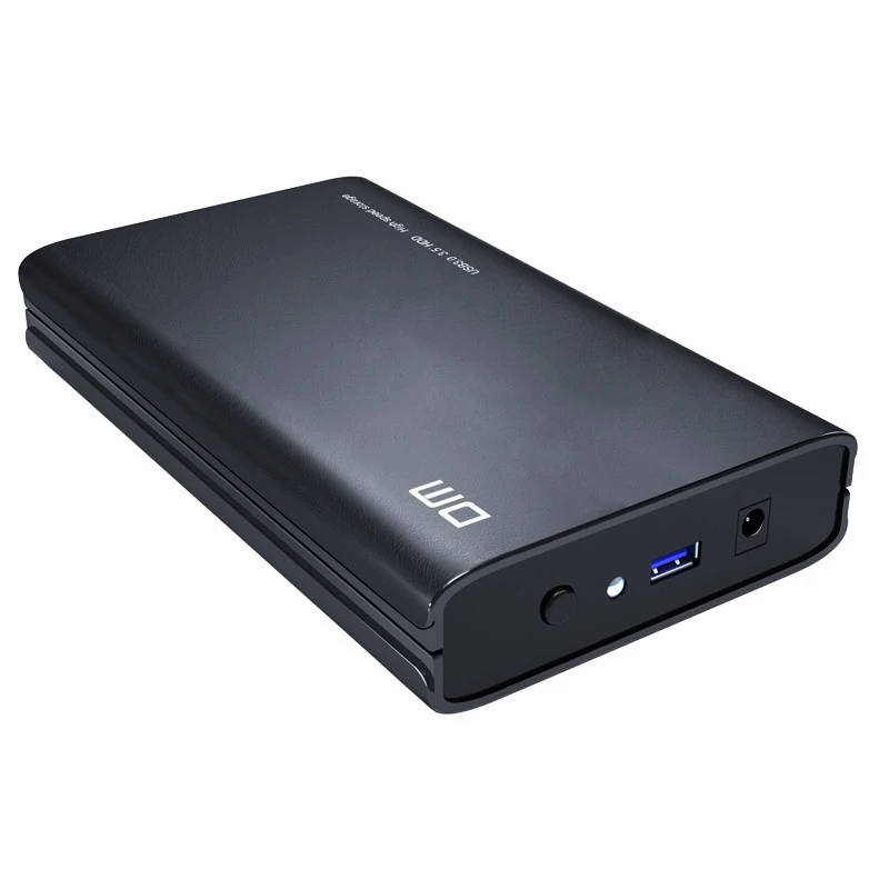 High speed 3.5&quot; SATA 3 to USB3.0 HDD enclosure External hard drive enclosure HD035
