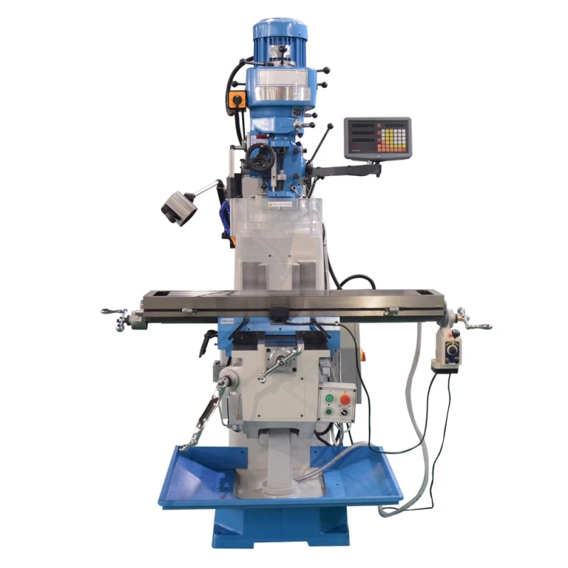 High-speed Affordable Steel Universal Milling Fraiseuse Machine
