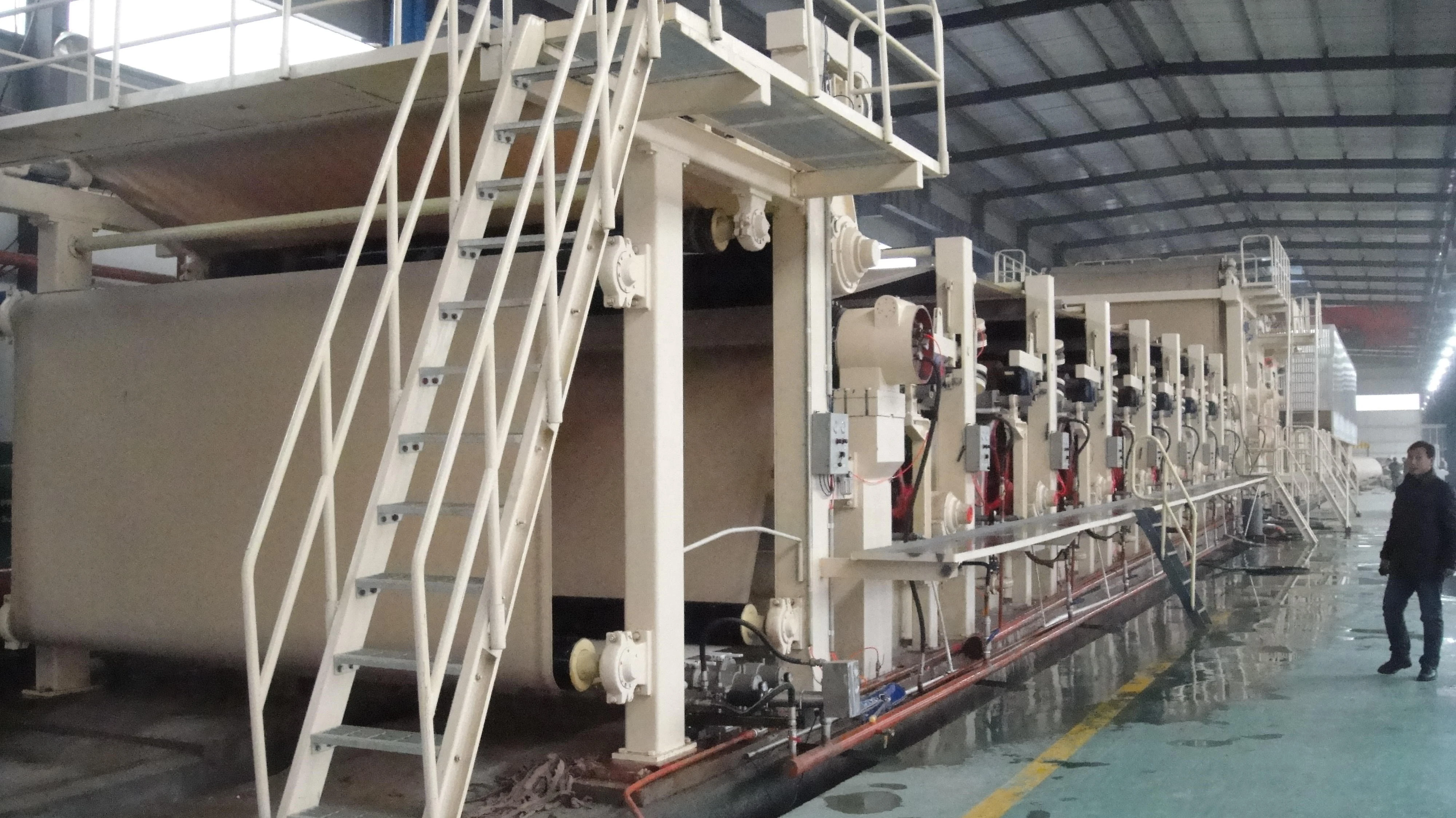 High Speed Kraft Paper Production Machine Paper Mill Paper production line