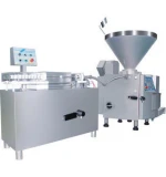 High speed sausage twister machine