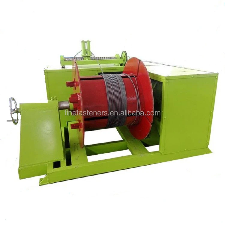 High Speed Twisted Square Steel Beam Nail  Spiral Wire Drawing Machine Manufacturer