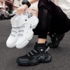 High Top Man Sports Socks Sneakers Mens Running Shoes For Men Training Shoe Black Tennis chaussure homme sport