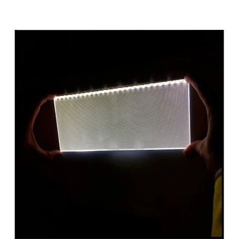 Buy High Uniformity Light Guide Plate Laser Dot Lgp For Pc Monitor ...