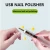 Import Highly Recommend Easy-Carry Portable USB Nail Polisher Electric Pen Nail Polisher from China