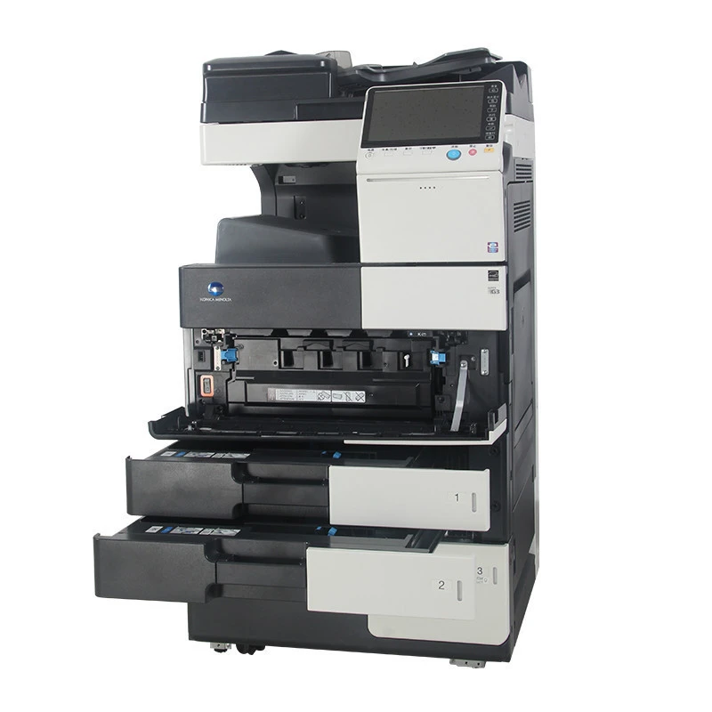 Hight Quality  Konica Minolta BH- 454 Used copiers black and white  Refurbish photocopy machine