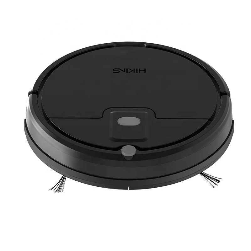 Hikins Rechargeable Auto-home Cleaning Smart Home Robotic Vacuum Cleaner Household Laundry Robot Cleaning Floor Brooming