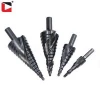 Hole opener metal drill bit stepped hole drill