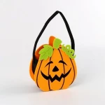Holiday crafts laser cutting non-woven decorative basket